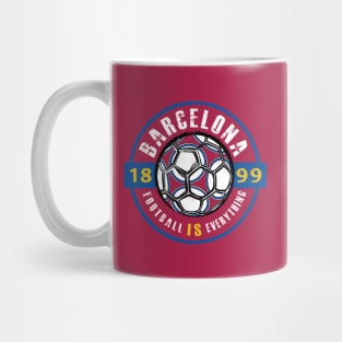 Football Is Everything - Barcelona Vintage Mug